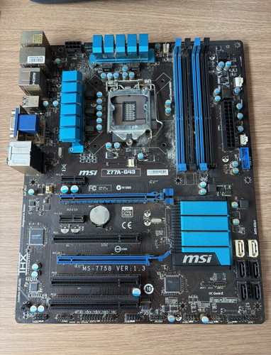 Msi z77a g43 atx motherboard - z77a-g43,