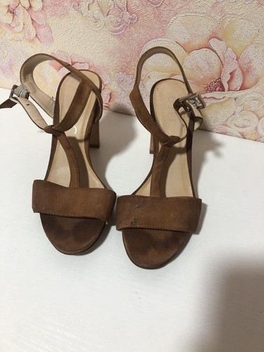 Women unisa heels brown - unisa,