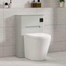 550mm BTW WC Toilet Concealed