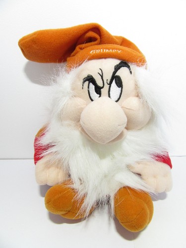 Washed snow white grumpy dwarf - washed,