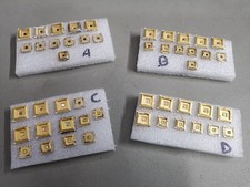 Joblot Of RF High Frequency Silicon Wafers For Educational Science