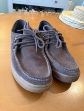 Ipath Men’s Brown Suede Skate Shoes Uk14.5