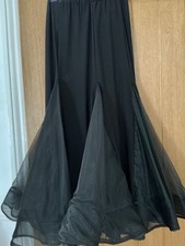 Ballroom practice skirt