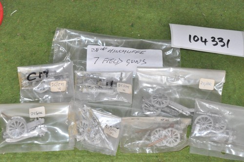 25mm napoleonic castings - castings,
