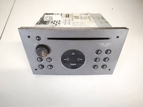 Vauxhall signum 2003 car radio - signum,