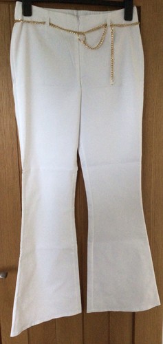 Vintage 80s white flared - 80s,