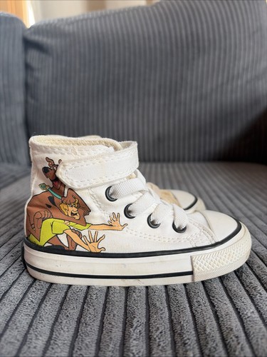Converse scooby doo chuck - scooby-doo, x