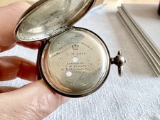 Antique 935 silver - silver, pocket