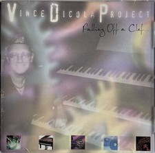 Vincent Decola Project FALLING OFF A CLIFF - CD