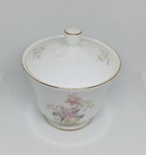 Royal Doulton Sugar Bowl Lidded Floral Mystic Dawn 10.5cm High 1985