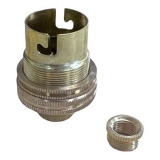 Jeani Brass Lamp Holder Un