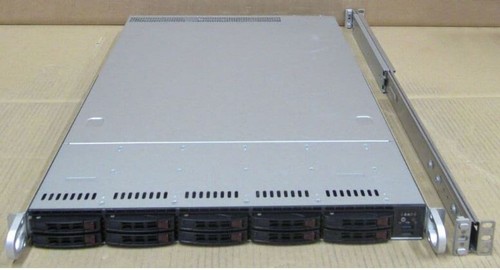 Supermicro cse 116 - 10x, 2.5"