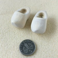 Dolls house clogs wooden dutch - house,