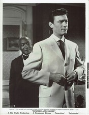 Laurence Harvey Summer and smoke vintage photo