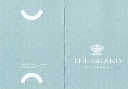 Grand hotel brighton - hotel, gb