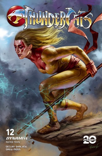 Thundercats cvr a parrillo - cvr,