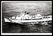 Postcard USCGC Winnebago