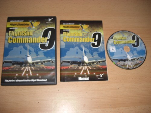 Flightsim commander pc - 9,