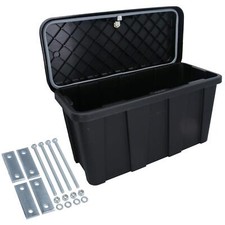 Small Trailer Plastic Lockable