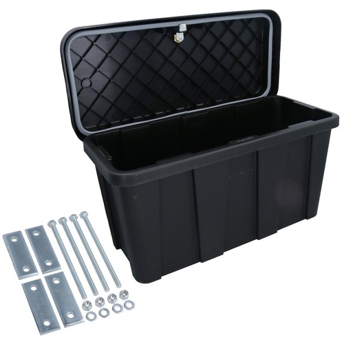 Small trailer plastic lockable - small,