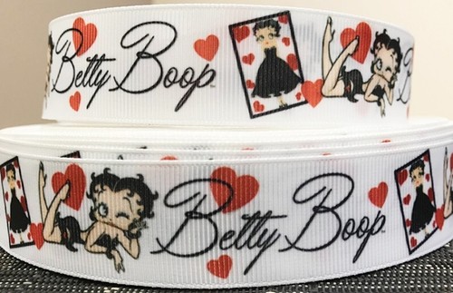 Betty boop ribbon grosgrain - ribbon,