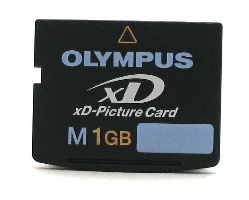 1gb olympus memory card - 1gb, xd