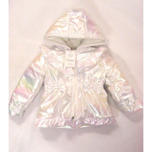 Baby girls jacket white - girls,