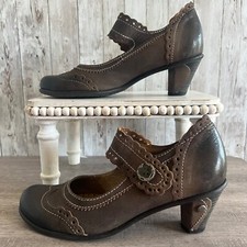Dkode Brown Mary Jane Heels 37