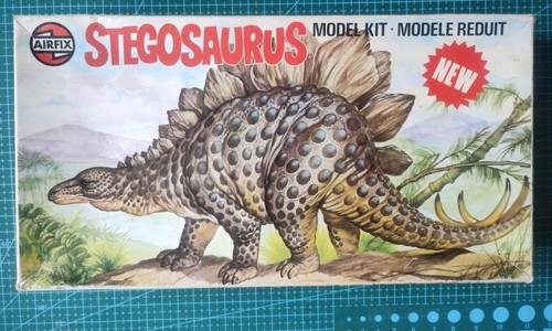 Stegosaurus vintage airfix - vintage,