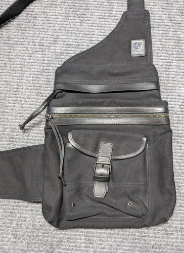 Belstaff holdster canvas bag - belstaff,