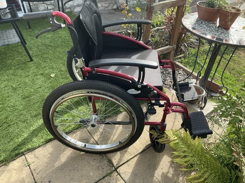 Elite care voyager 18in red - elite,