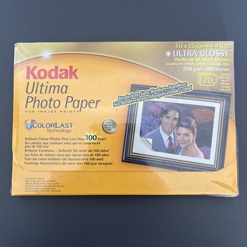 Kodak ultima photo - kodak,