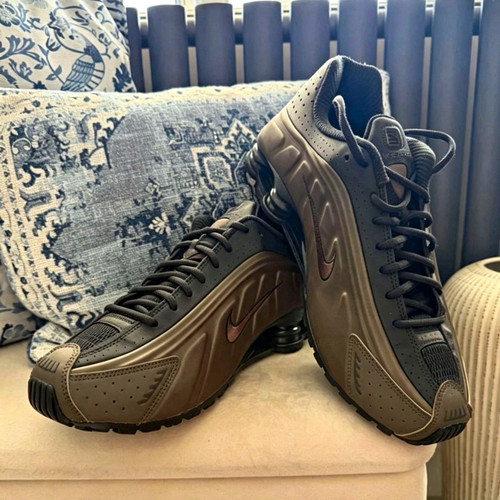 Nike shox men lace up - r4, lace-up