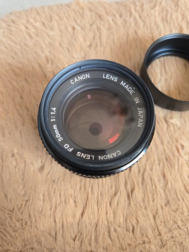 Canon 50mm fd - fd, manual