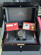 Omega Speedmaster Dark Side of