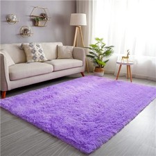Soft Plush Area Rug Anti Slip