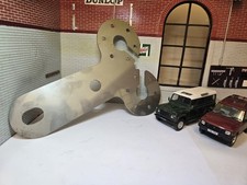 Stainless Trailer Caravan Boat Towbar Towing Dual Socket Mount Plate Marine