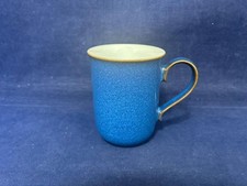 DENBY IMPERIAL BLUE STRAIGHT COFFEE MUG - EXCELLENT