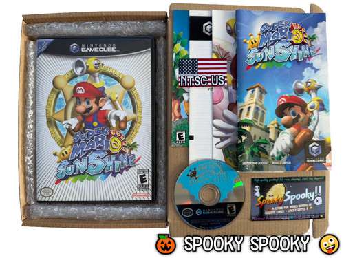 Super mario sunshine - super,