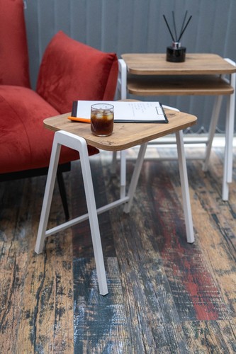 Space saving piece side - 3-piece,