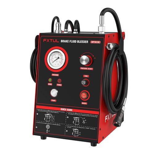 Automatic brake bleeder kit - bleeder,