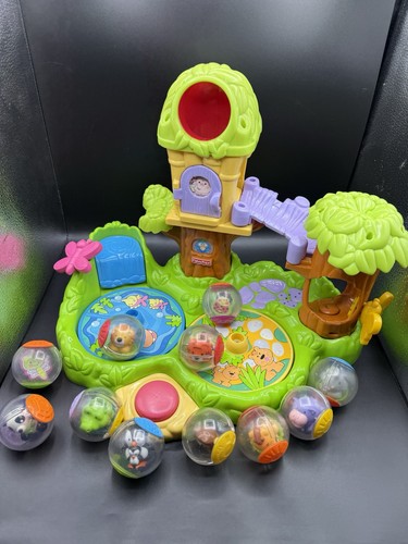 Fisher price jungle treehouse - fisher,