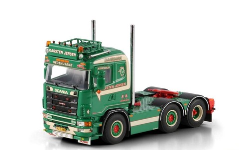 Wsi karsten jensen - 1:50, scania
