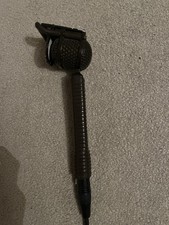 Coles 4104 Ribbon Lip Microphone Commentator In Great Condition Tested Working