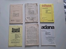 Job Lot Of Adana Letterpress Catalogues Including A Copy Of Printing  Made Easy 