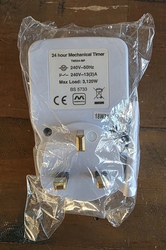Hour mechanical timer - hour,