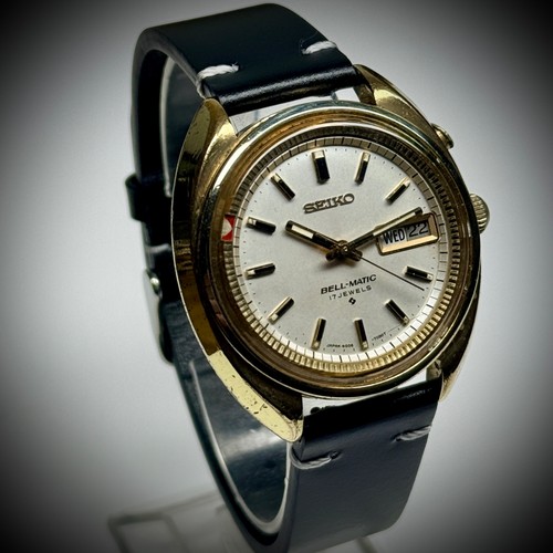 Vintage seiko bell - seiko, bell-matic