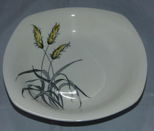 Pair (2) Midwinter Stylecraft Bali Hai Fashion Shape DISH / BOWL Staffordshire