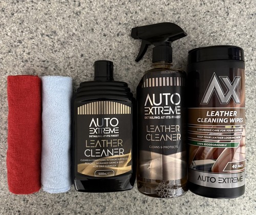 Leather cleaning care - leather,