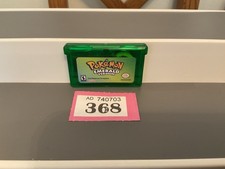 POKEMON EMERALD VERSION CART ONLY GAMEBOY S.P. (FLAT BATTERY) (368/6)